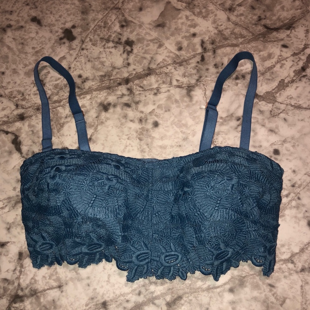 Aerie bralette, can be worn strapless Nwot